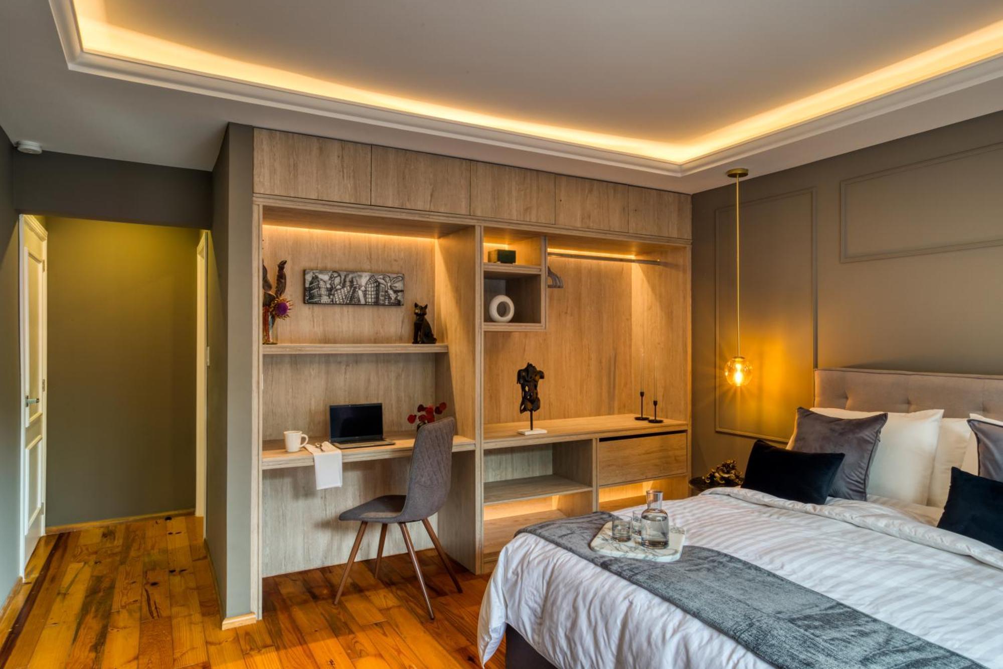 Habitación Doble Deluxe con balcón